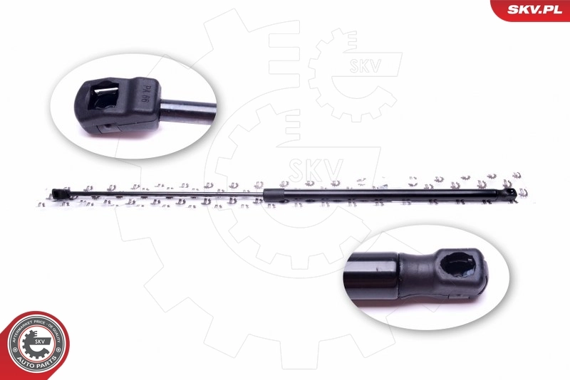 Gas Spring, bonnet